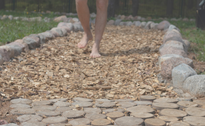 Barefoot path
