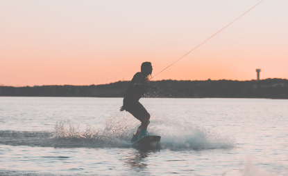 Wakeboarding